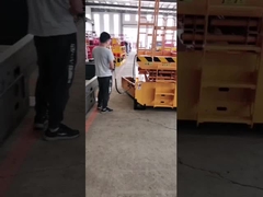 メカヌムホイールの電気制御システムを持つ上部制御箱