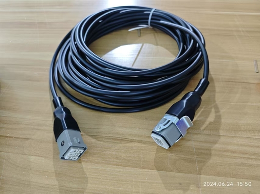 購入 電源ケーブル ハーネス デルトテック - 101015060002F シザーリフト オンライン製造
