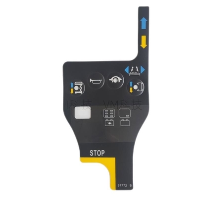 Genie 5 デカール プラットフォーム制御ボックス用 新しいアフターマーケット部品