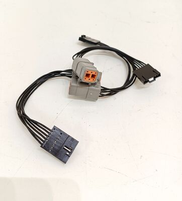 Genie S-60 S-65 S-80用ハーネスアダプター 119613GT (PPおよび金属製、1年保証付き)